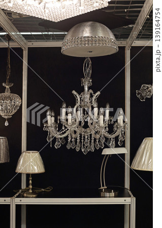 Crystal Chandelier Lamps 139164754