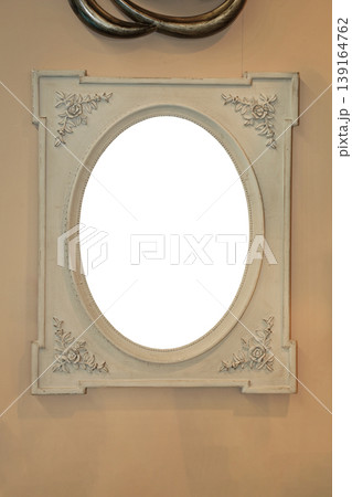 Retro Oval Mirror Wall Retro Oval Mirror Wall 139164762