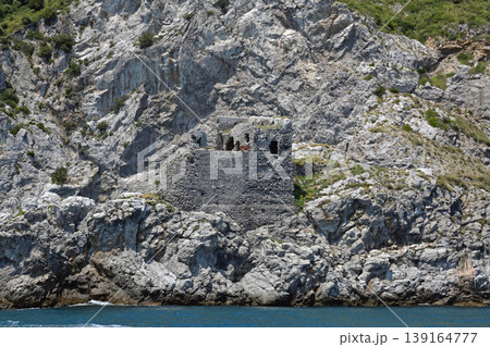 Fortification Ruins Amalfi Coast 139164777