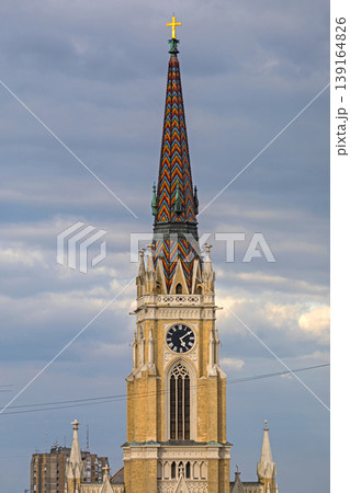 Cathedral Tower Novi Sad 139164826