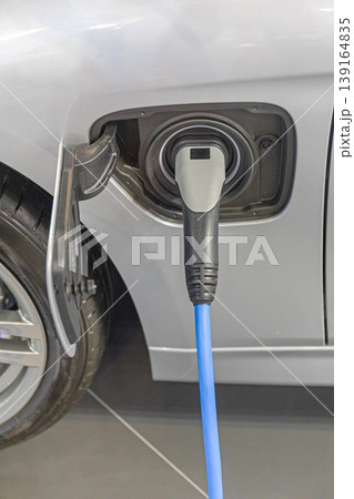 Plug in EV Charger Plug in EV Charger 139164835