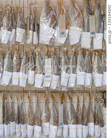 Assortment Salted Dried Fish Assortment Salted Dried Fish 139164842