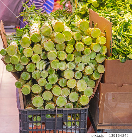 Chinese Stem Lettuce Celtuce 139164843