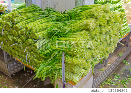 Water Spinach Hong Kong Water Spinach Hong Kong 139164861