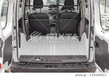 Empty Cargo Van Empty Cargo Van 139164913