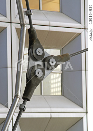 Tension Rods Structure Paris 139164939
