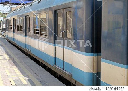 Metro Train in Cairo Metro Train in Cairo 139164952