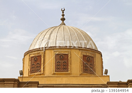 Mosque Dome Citadel Cairo Mosque Dome Citadel Cairo 139164954