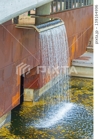 Under Bridge Waterfall Oslo 139164996