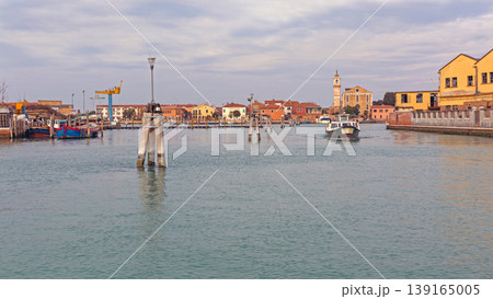 Canal Murano Island Winter Canal Murano Island Winter 139165005