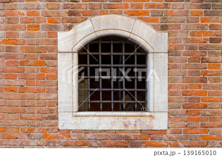 Iron Bars Window Venice 139165010