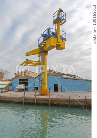 Marine Jib Crane Venice Marine Jib Crane Venice 139165013