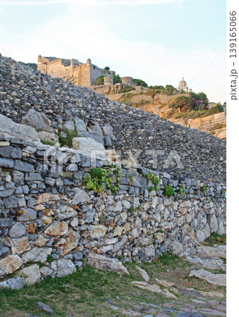 Castle in Portovenere Italy Castle in Portovenere Italy 139165066