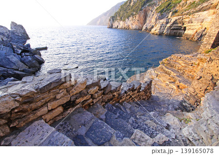 Stairs to Sea Portovenere Stairs to Sea Portovenere 139165078