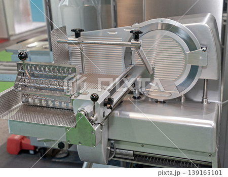 Semi Automatic Deli Slicer Semi Automatic Deli Slicer 139165101