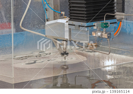 Laser Cutter Water Jet Laser Cutter Water Jet 139165114