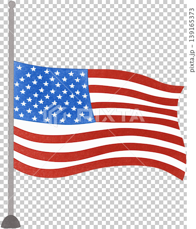 american flag is flown at half-mast 139165373