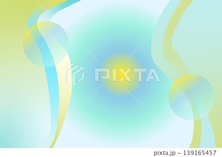 Modern Abstract Fluid Gradient Background 139165457