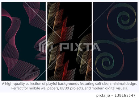 modern brochure with geometric pattern modern brochure with geometric pattern 139165547