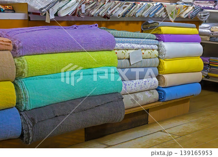 Textile materials in shop 139165953