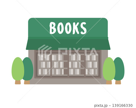 古本屋 建物 イラスト 古本屋 建物 イラスト 139166330