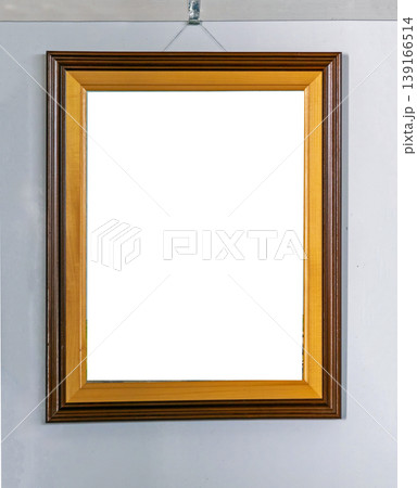 Retro wooden empty frame Retro wooden empty frame 139166514