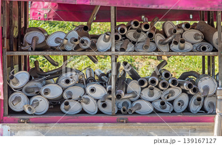 Exhaust spare parts sold on market Exhaust spare parts sold on market 139167127