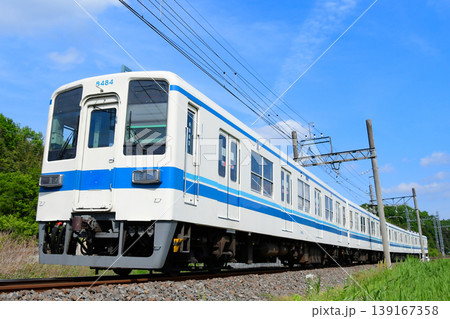 東武8000系 8184F 東上線 東武8000系 8184F 東上線 139167358