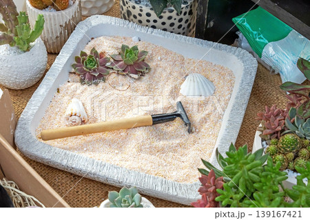 Decorative zen garden kit sold on market 139167421