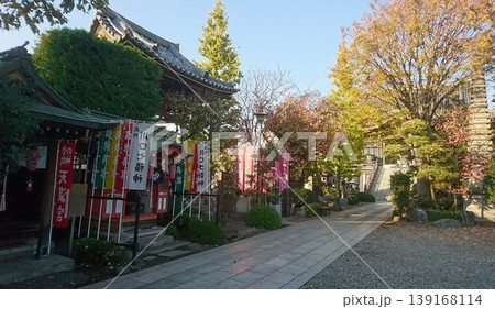埼玉県川口市!宝珠山錫杖寺の境内 埼玉県川口市!宝珠山錫杖寺の境内 139168114
