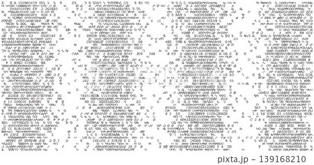 Structured Digital Logic - Binary Code Columns...のイラスト素材 [139168210 ...