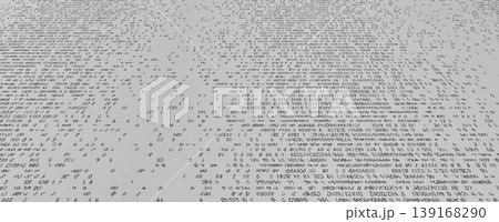 Digital Entropy - A Fragmented Horizontal Array of Binary Logic and Scattered Data Packets. Perspective. Digital Entropy - A Fragmented Horizontal Array of Binary Logic and Scattered Data Packets. Perspective. 139168290