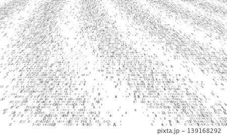 Unstructured Logic - A Decentralized Field of Binary Fragments and Digital Information Entropy. Perspective. 139168292