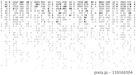 The Descending Matrix - Vertical Binary Stream with Minimalist Negative Space The Descending Matrix - Vertical Binary Stream with Minimalist Negative Space 139168304