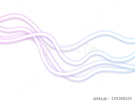 Blue pink pastel neon wavy lines abstract fluorescent background Blue pink pastel neon wavy lines abstract fluorescent background 139168520