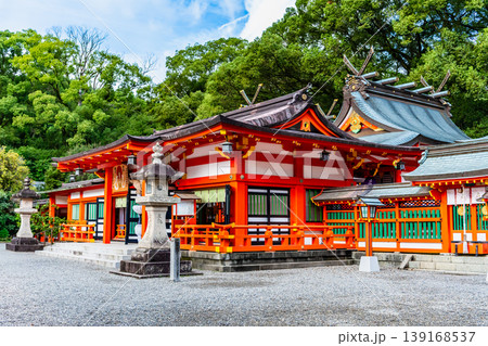 和歌山 熊野速玉大社　拝殿 139168537