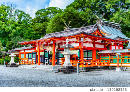 和歌山 熊野速玉大社　拝殿 139168538