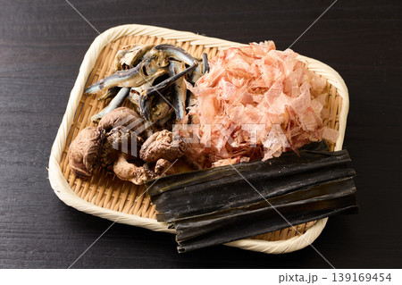 出汁　素材イメージ 139169454