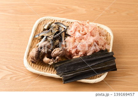出汁　素材イメージ 139169457