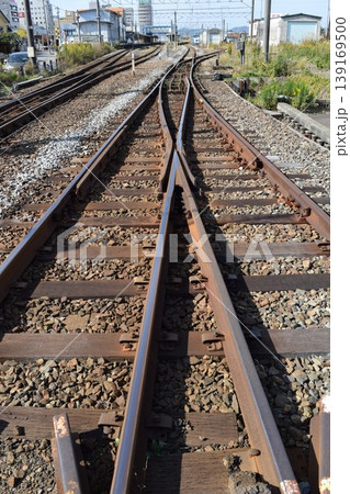 鉄道線路 羽越本線 鉄道線路 羽越本線 139169500