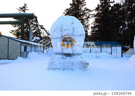 【青森県弘前市】弘前雪灯籠まつり2026 雪像 【青森県弘前市】弘前雪灯籠まつり2026 雪像 139169744