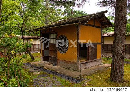 【福島県会津若松】鶴ヶ城の茶室 【福島県会津若松】鶴ヶ城の茶室 139169957