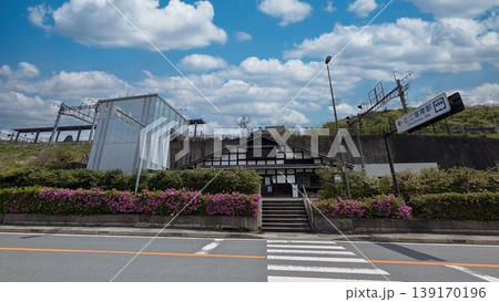 滋賀県長浜市 JR近江塩津駅 駅舎 滋賀県長浜市 JR近江塩津駅 駅舎 139170196