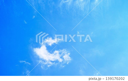 青空と雲イメージ 青空と雲イメージ 139170202
