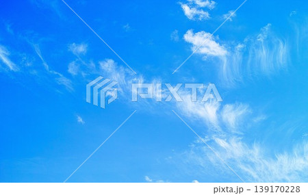 青空と雲イメージ 139170228