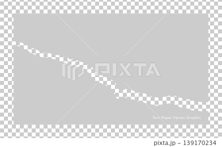 Torn paper vector graphic (Grey) Torn paper vector graphic (Grey) 139170234