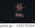 花火大会　淀川花火大会　夏の風物詩　大阪府 139170304