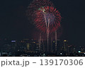 花火大会　淀川花火大会　夏の風物詩　大阪府 139170306