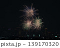花火大会　淀川花火大会　夏の風物詩　大阪府 139170320