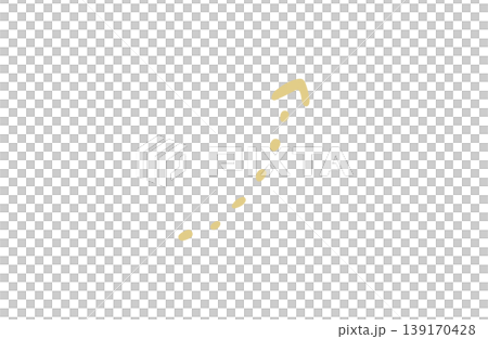 Hand-drawn style upward-pointing dot arrow illustration (yellow) - for presentations, flyers, and social media. Hand-drawn style upward-pointing dot arrow illustration (yellow) - for presentations, flyers, and social media. 139170428